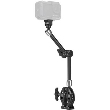 SmallRig 5312 - Magic Arm, zacisk szczękowy, przykład użycia